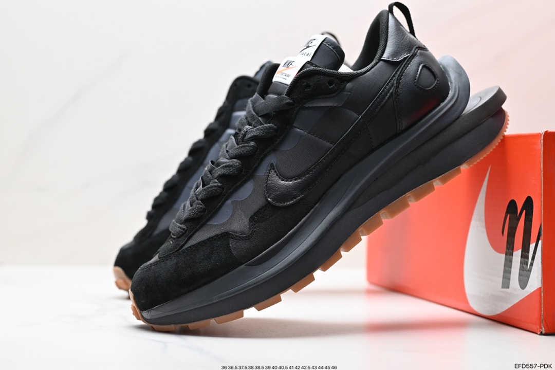 Sacai x NIKe regasus vaporrly SP waffle double hook three generations 3.0 catwalk Cv1363-001