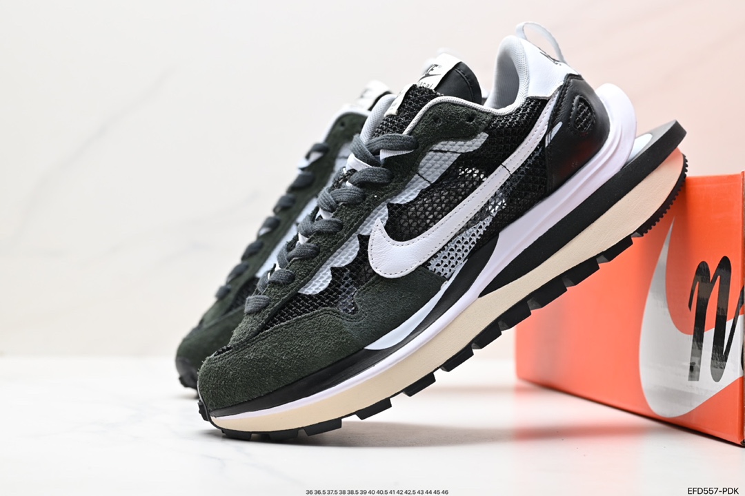 Sacai x NIKe regasus vaporrly SP waffle double hook three generations 3.0 catwalk Cv1363-001