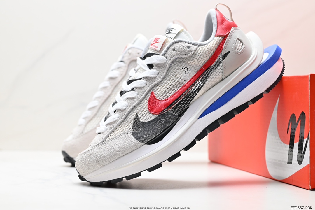 Sacai x NIKe regasus vaporrly SP waffle double hook three generations 3.0 catwalk Cv1363-001