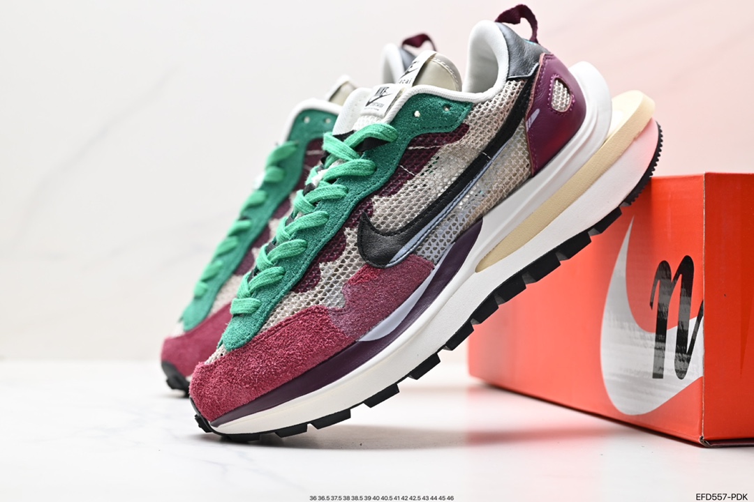 Sacai x NIKe regasus vaporrly SP waffle double hook three generations 3.0 catwalk Cv1363-001