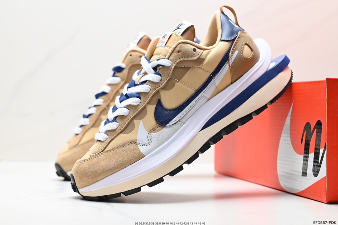 Sacai x NIKe regasus vaporrly SP waffle double hook three generations 3.0 catwalk Cv1363-001