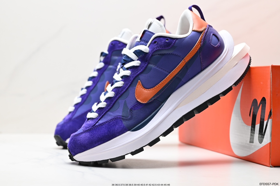 Sacai x NIKe regasus vaporrly SP waffle double hook three generations 3.0 catwalk Cv1363-001