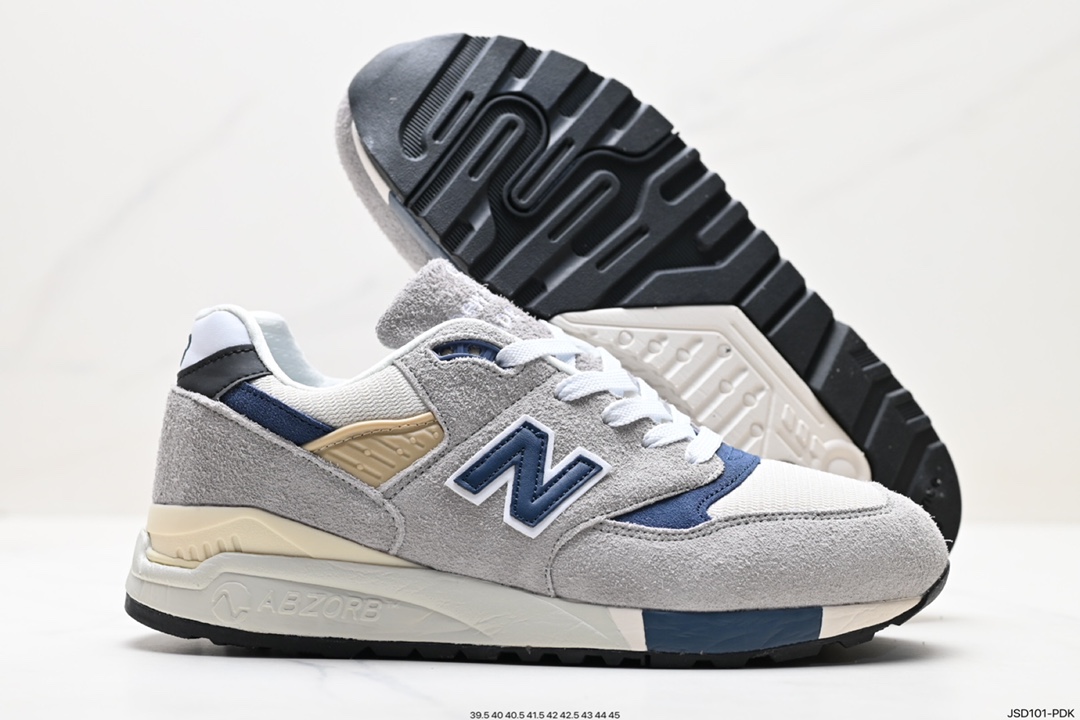 200 New Balance 新百伦 M998ENE高端美产系列复古休闲慢跑鞋 M998CSEF