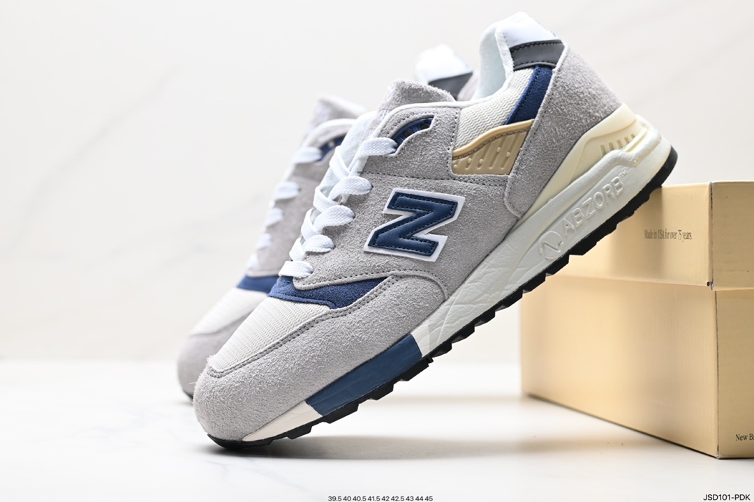 200 New Balance 新百伦 M998ENE高端美产系列复古休闲慢跑鞋 M998CSEF