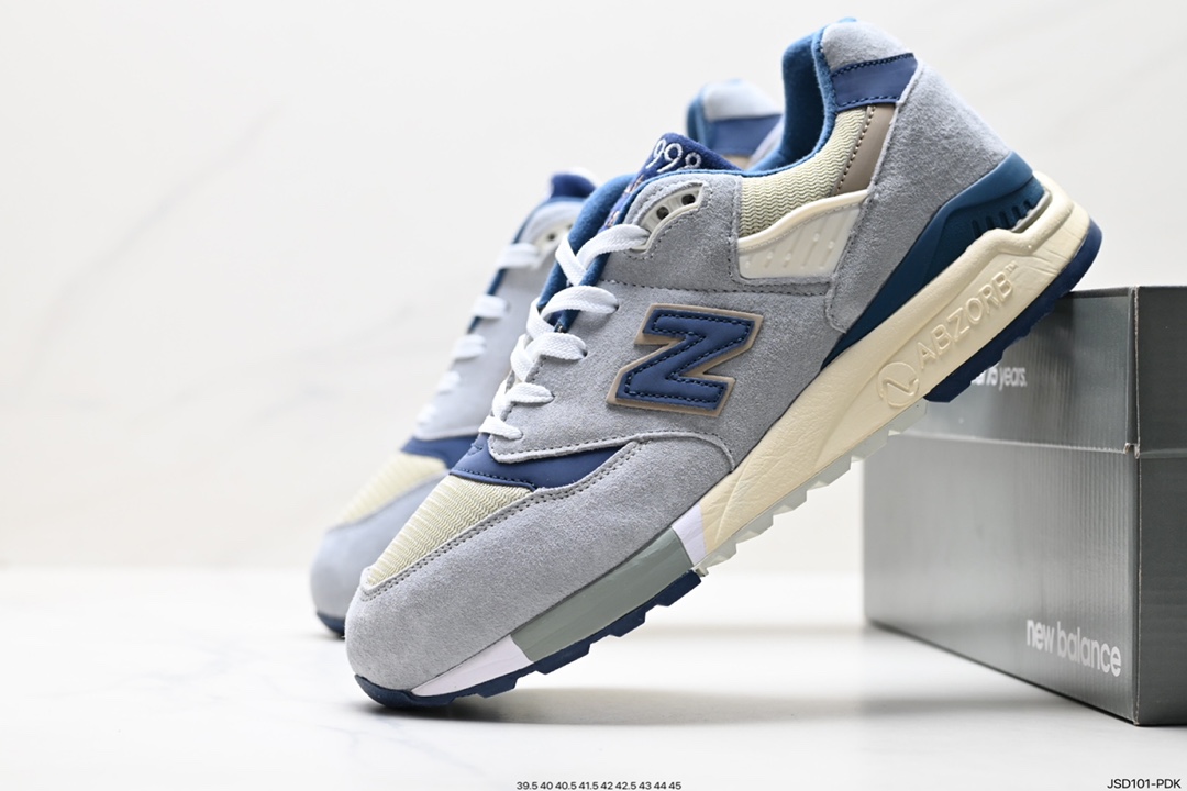 200 New Balance 新百伦 M998ENE高端美产系列复古休闲慢跑鞋 M998CSEF