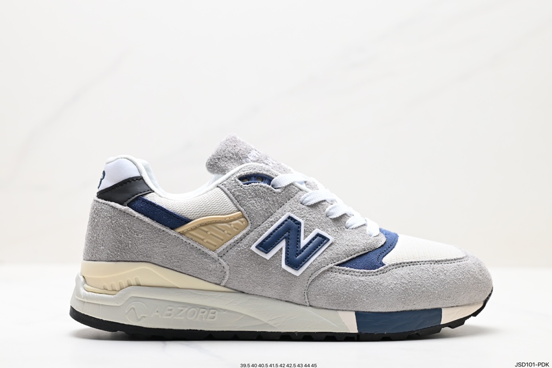 200 New Balance 新百伦 M998ENE高端美产系列复古休闲慢跑鞋 M998CSEF