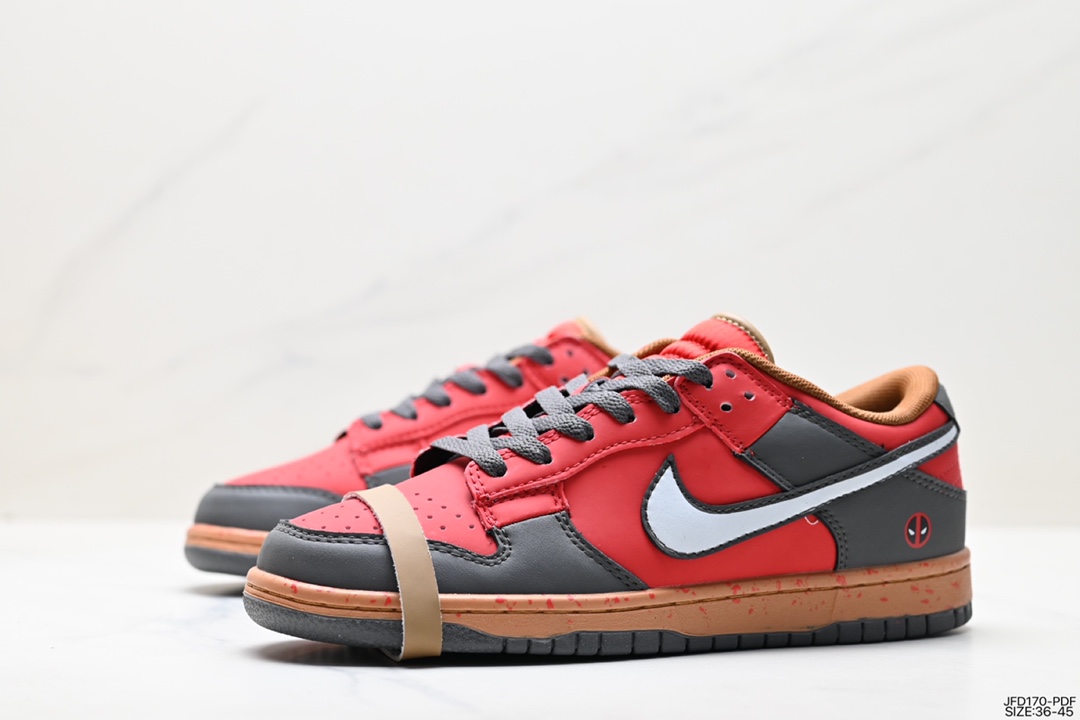 170 耐克Nike SB Dunk Low Pro 扣篮系列复古低帮休闲运动滑板板鞋 DD1391-601