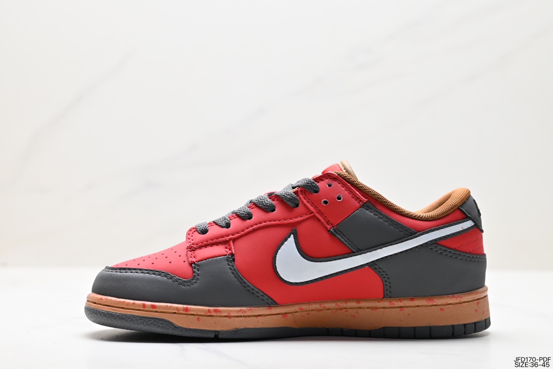 170 耐克Nike SB Dunk Low Pro 扣篮系列复古低帮休闲运动滑板板鞋 DD1391-601