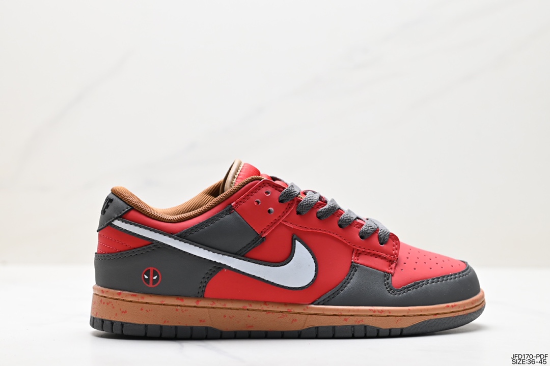 170 耐克Nike SB Dunk Low Pro 扣篮系列复古低帮休闲运动滑板板鞋 DD1391-601