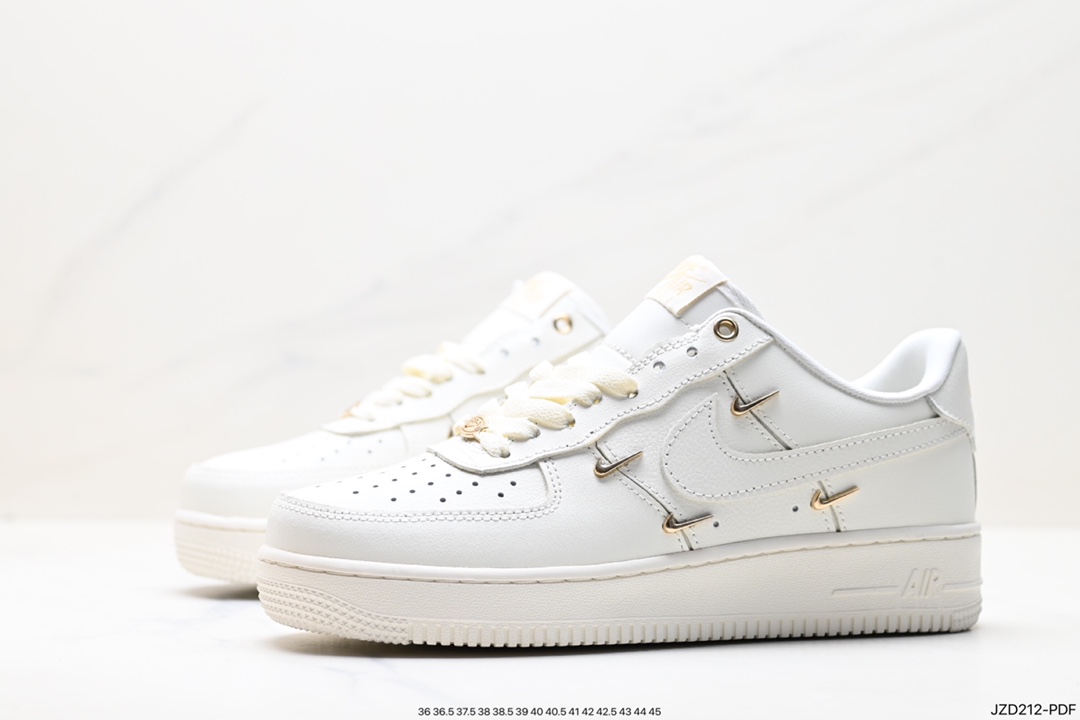 Nike Air Force 1 Low Air Force One low-top versatile casual sports shoes FV3654-111