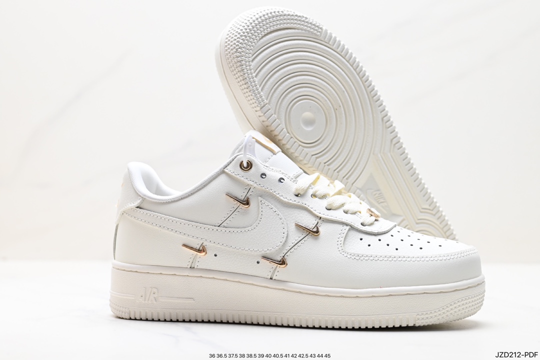 Nike Air Force 1 Low Air Force One low-top versatile casual sports shoes FV3654-111