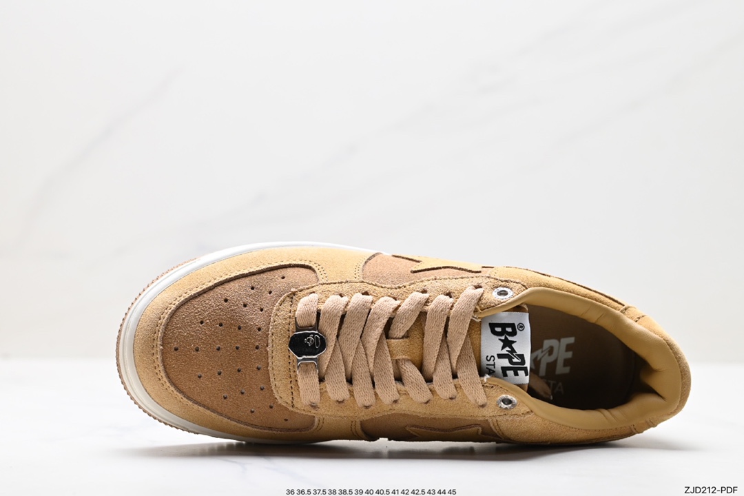 Japanese Harajuku fashion brand A Bathing Ape BAPE Sk8 Sta Low SK8 series low-top casual sports