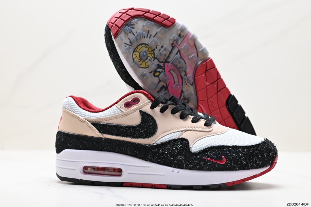 Nike Air Max 1 first generation retro air cushion all-match leisure sports running shoes FD5743-200