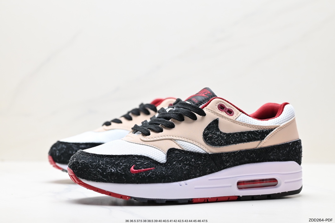 Nike Air Max 1 first generation retro air cushion all-match leisure sports running shoes FD5743-200