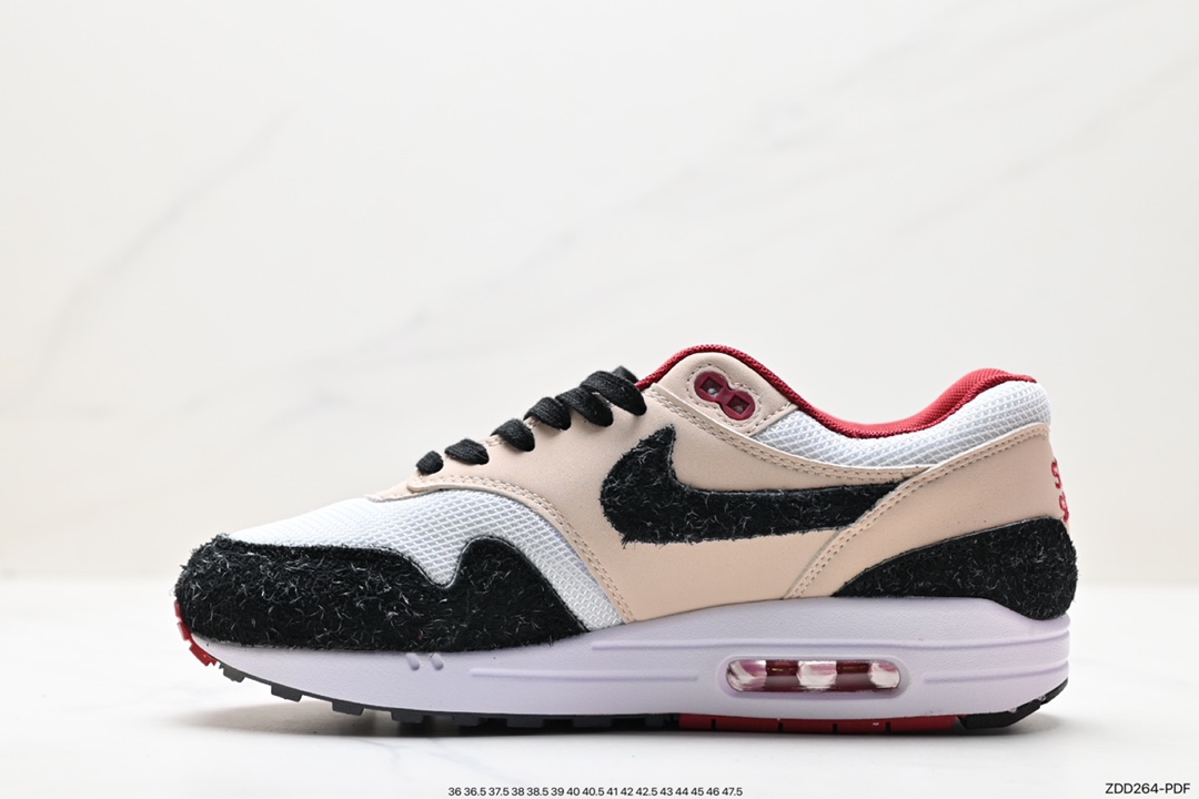 Nike Air Max 1 first generation retro air cushion all-match leisure sports running shoes FD5743-200