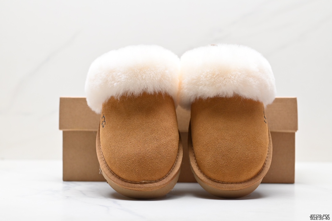 UGG/snow boots waterproof suede leather upper