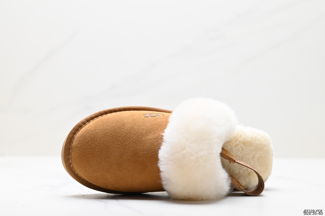 UGG/snow boots waterproof suede leather upper