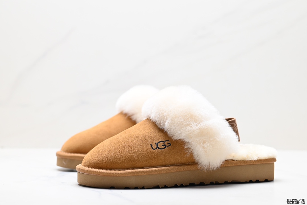 UGG/snow boots waterproof suede leather upper