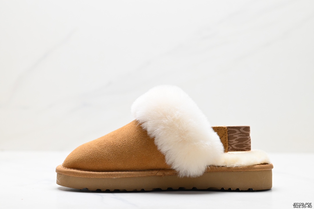 UGG/snow boots waterproof suede leather upper