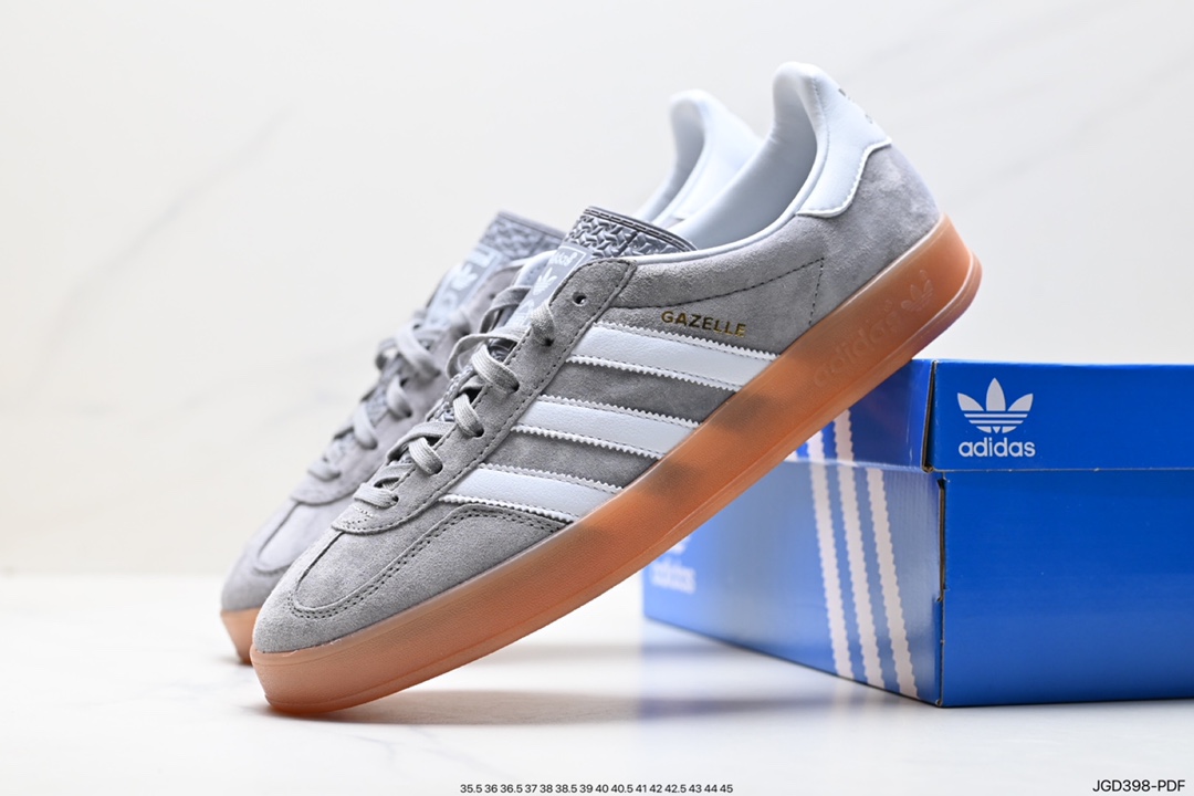 Adidas Gazelle Indoor Trainers Antelope Indoor Trainer Series Low-top Retro All-match Leisure Sports German Training Style Sneakers ID0978