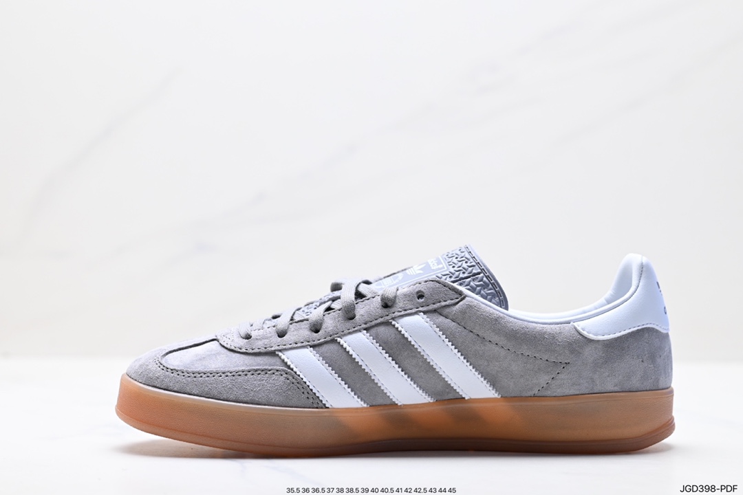 Adidas Gazelle Indoor Trainers Antelope Indoor Trainer Series Low-top Retro All-match Leisure Sports German Training Style Sneakers ID0978