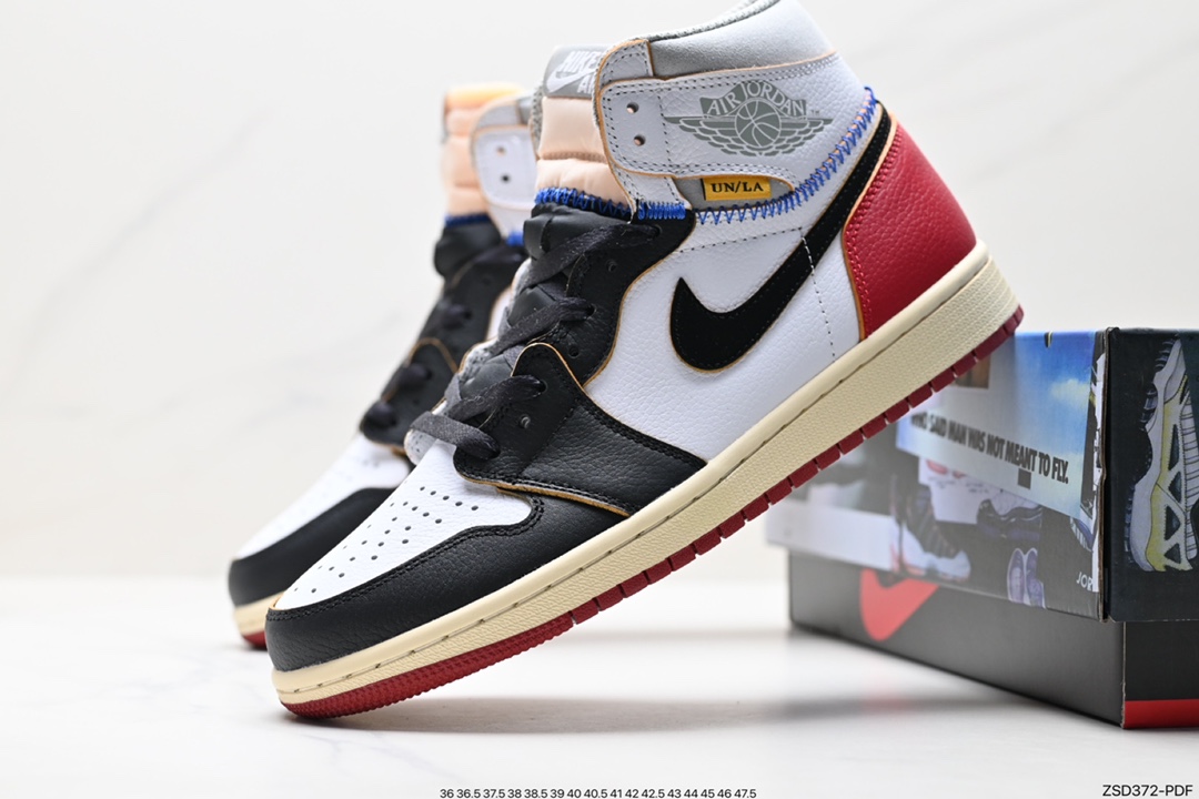 320 Union x Air Jordan 1 Retro High PK NRG官网11月24号发售 BV1300-146