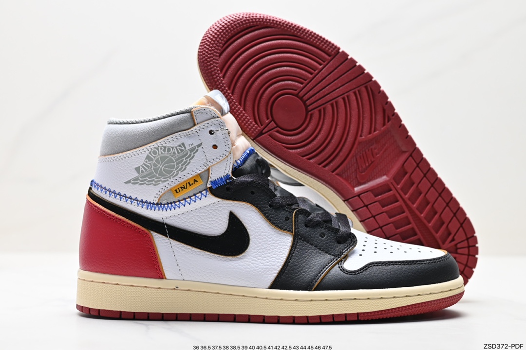 320 Union x Air Jordan 1 Retro High PK NRG官网11月24号发售 BV1300-146