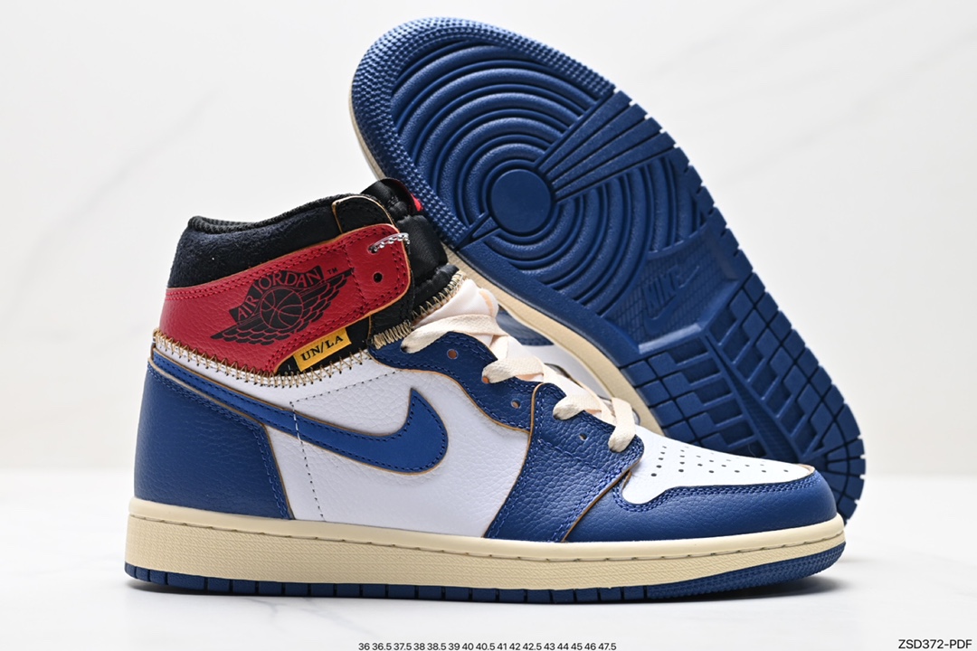 320 Union x Air Jordan 1 Retro High PK NRG官网11月24号发售 BV1300-146