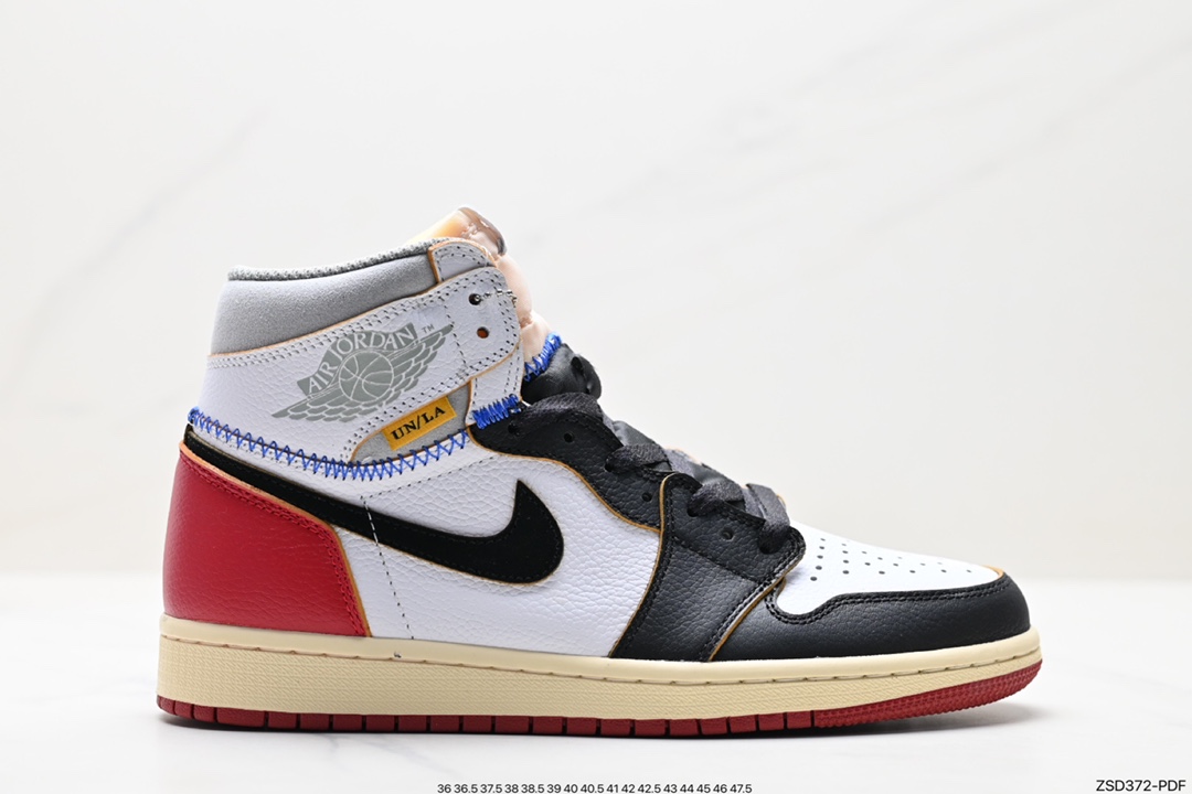 320 Union x Air Jordan 1 Retro High PK NRG官网11月24号发售 BV1300-146