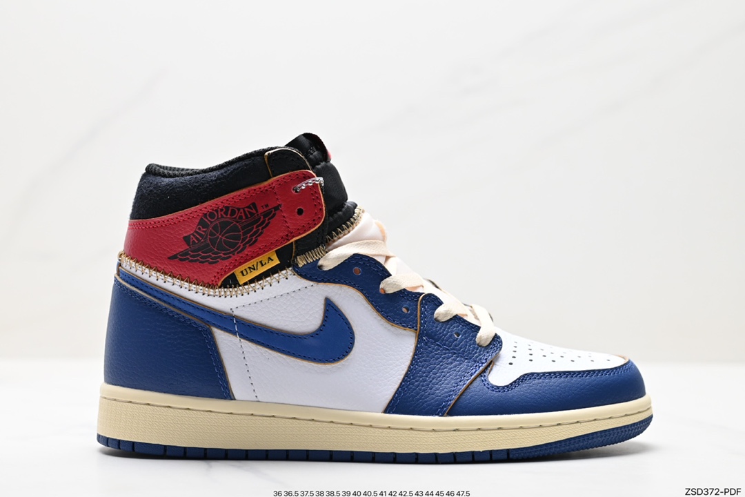 320 Union x Air Jordan 1 Retro High PK NRG官网11月24号发售 BV1300-146