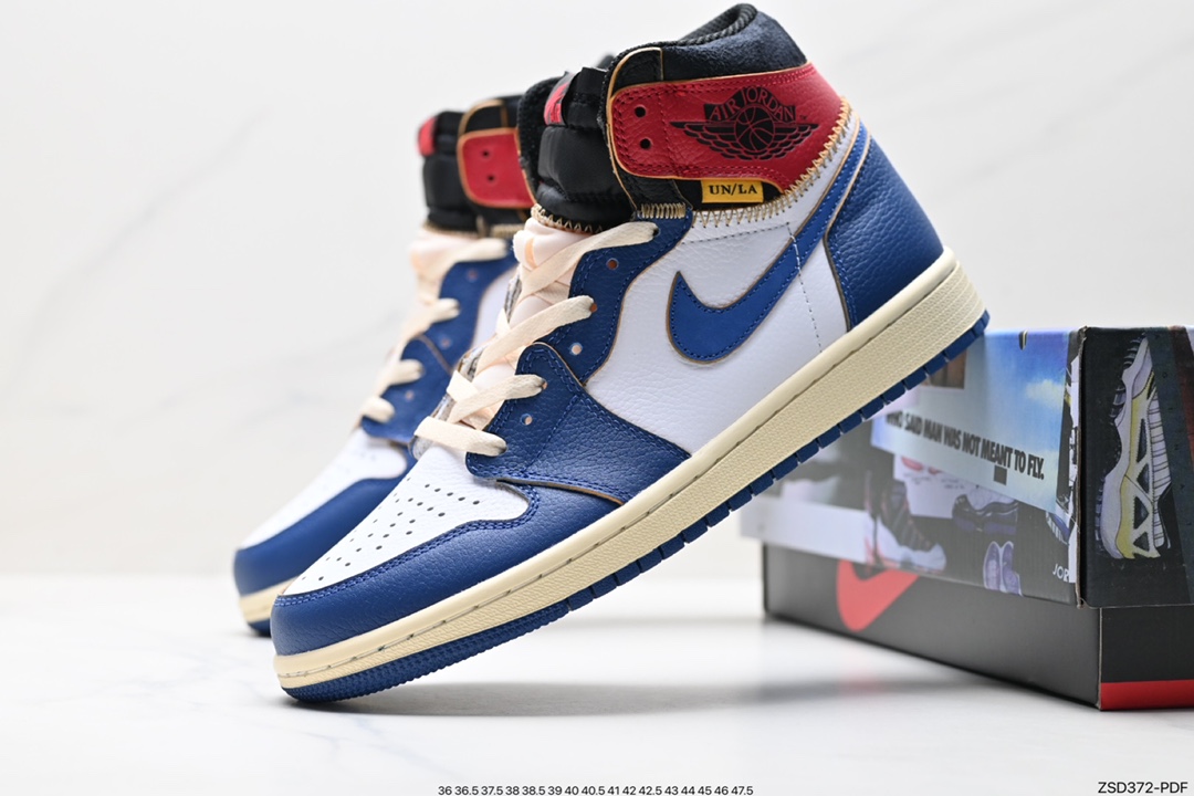 320 Union x Air Jordan 1 Retro High PK NRG官网11月24号发售 BV1300-146