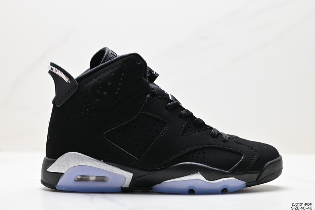 240 耐克Nike Air Jordan 6 Retro“Georgetown 乔丹AJ6代复古休闲文化篮球鞋 DX2836-001