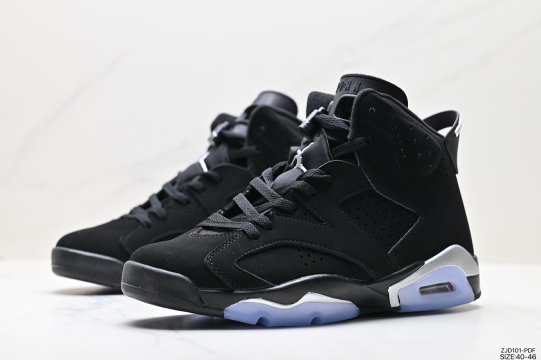 240 耐克Nike Air Jordan 6 Retro“Georgetown 乔丹AJ6代复古休闲文化篮球鞋 DX2836-001