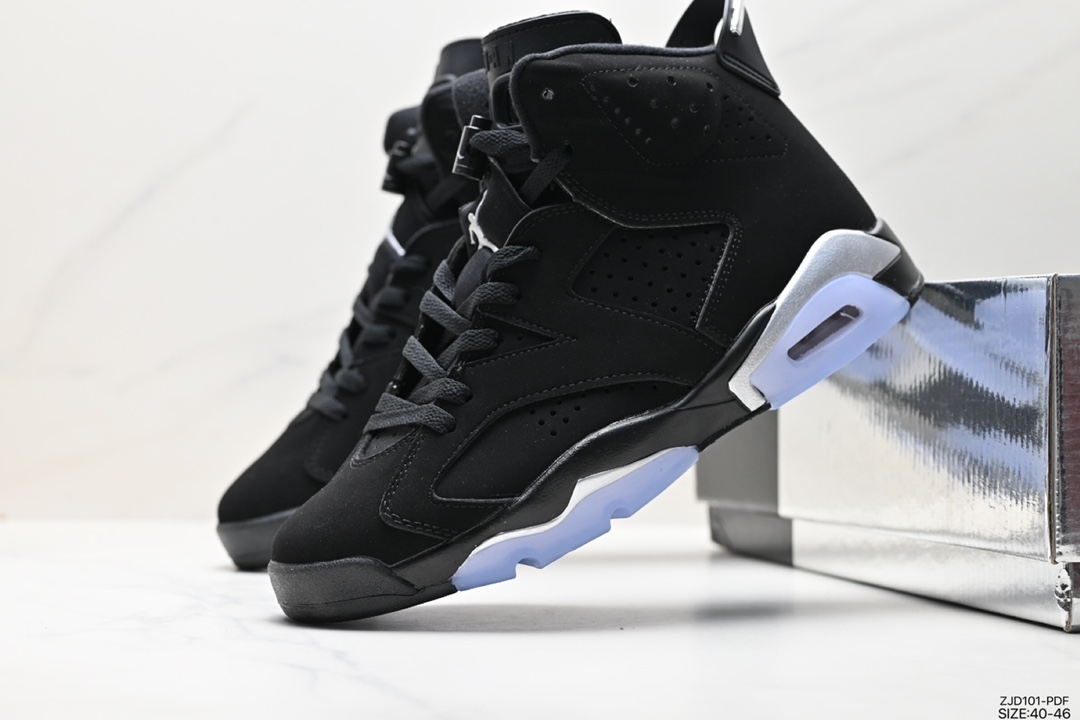 240 耐克Nike Air Jordan 6 Retro“Georgetown 乔丹AJ6代复古休闲文化篮球鞋 DX2836-001