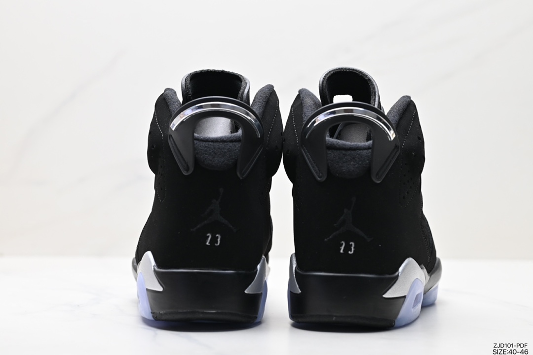 240 耐克Nike Air Jordan 6 Retro“Georgetown 乔丹AJ6代复古休闲文化篮球鞋 DX2836-001