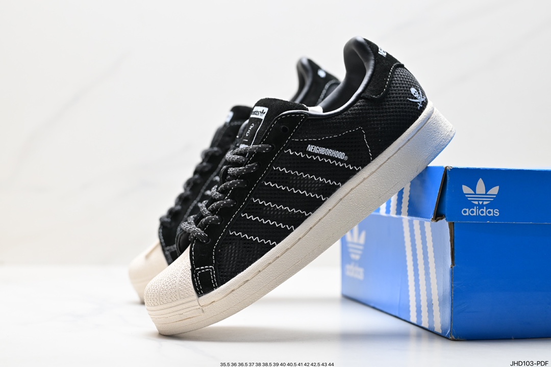 Adidas PNS Superstar Shell Toe Series Low-top Classic All-match Casual Sports Shoes IE8879