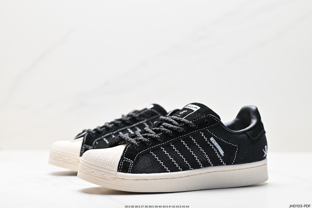 Adidas PNS Superstar Shell Toe Series Low-top Classic All-match Casual Sports Shoes IE8879