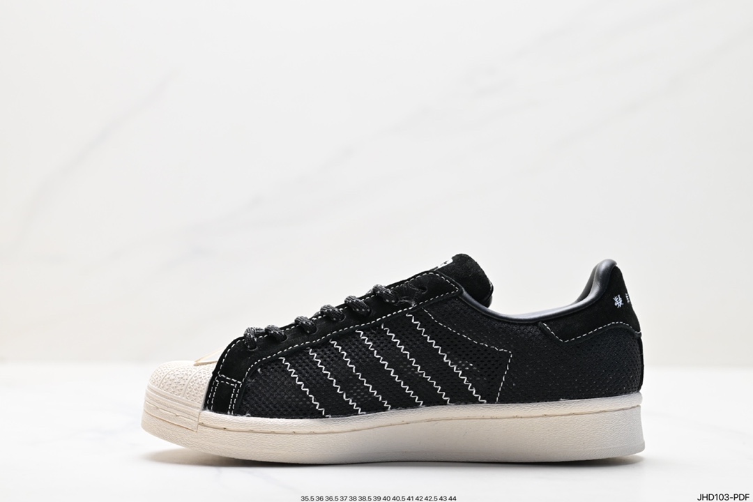 Adidas PNS Superstar Shell Toe Series Low-top Classic All-match Casual Sports Shoes IE8879