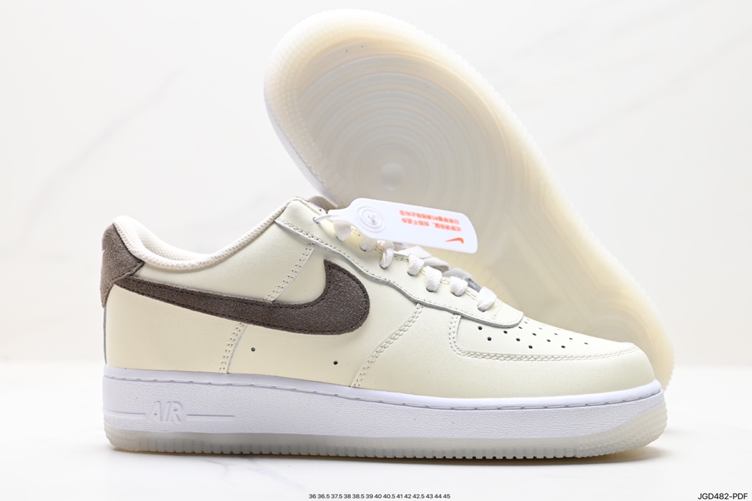 Nike Air Force 1 Low Air Force One low-top versatile casual sports shoes FN5832-101