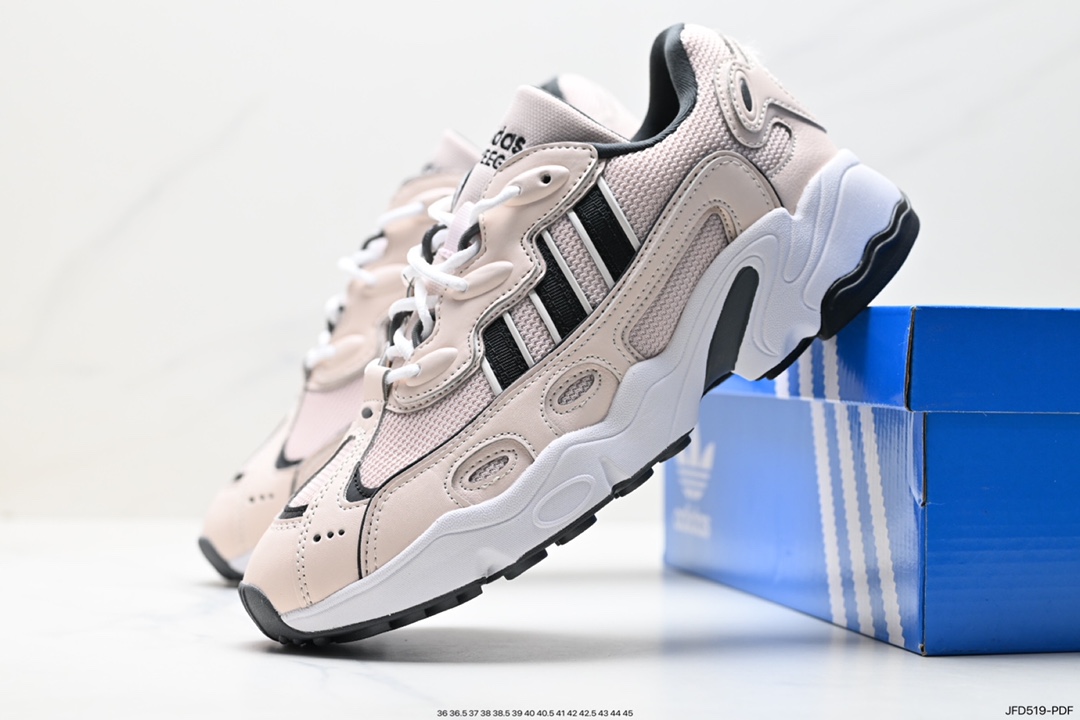 adidas originals Ozweego comfortable and versatile retro dad shoes ID9459