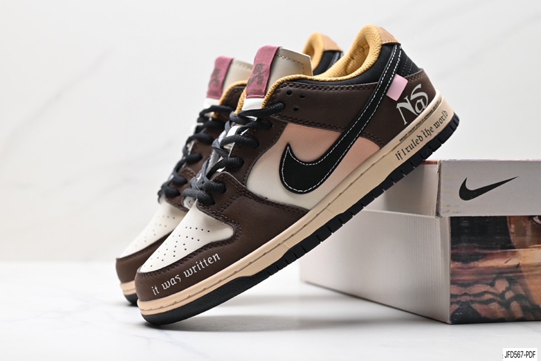 Nike SB Dunk Low Dunk Series Retro Low-top Casual Sports Skateboard Shoes DV0834-137