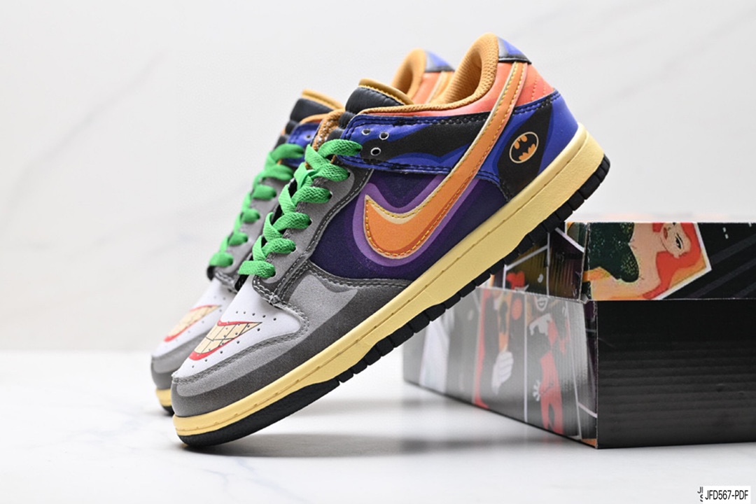 Nike SB Dunk Low Dunk Series Retro Low-top Casual Sports Skateboard Shoes DV0834-137