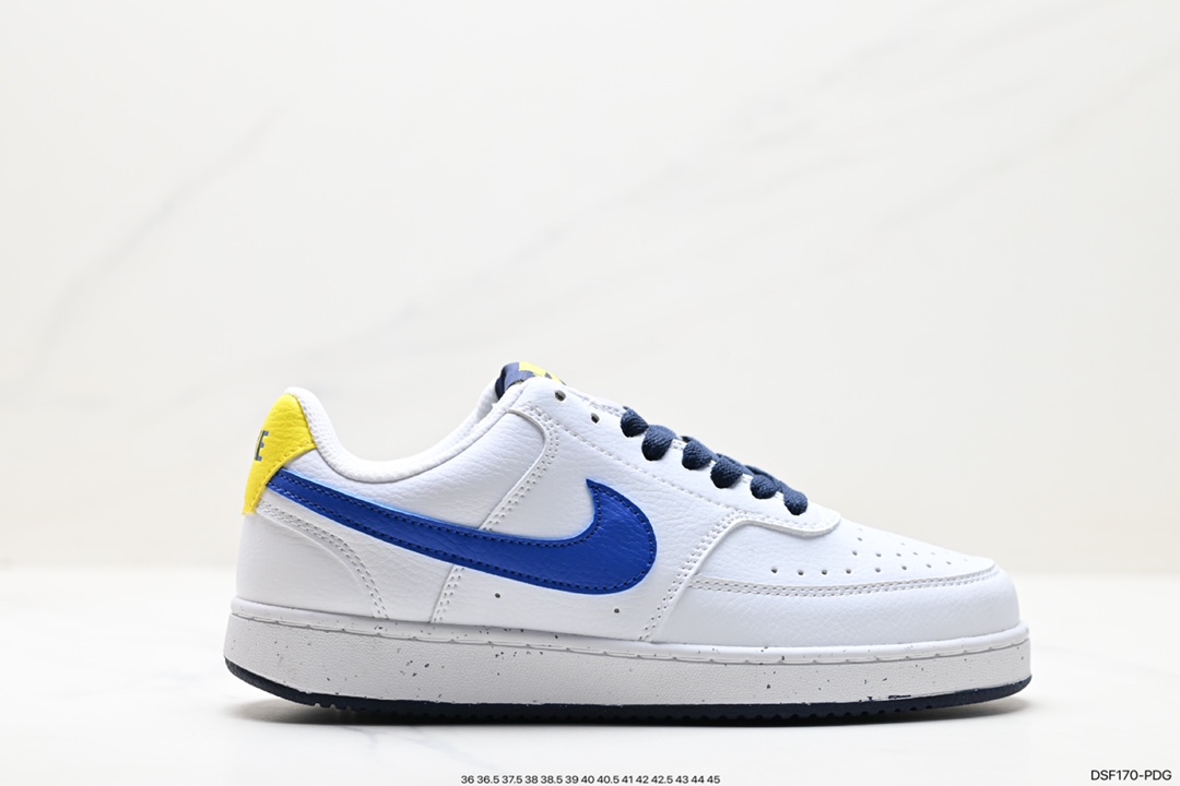 Nike Court Vision Low Inspired by mid-1980s trends DM1187-103