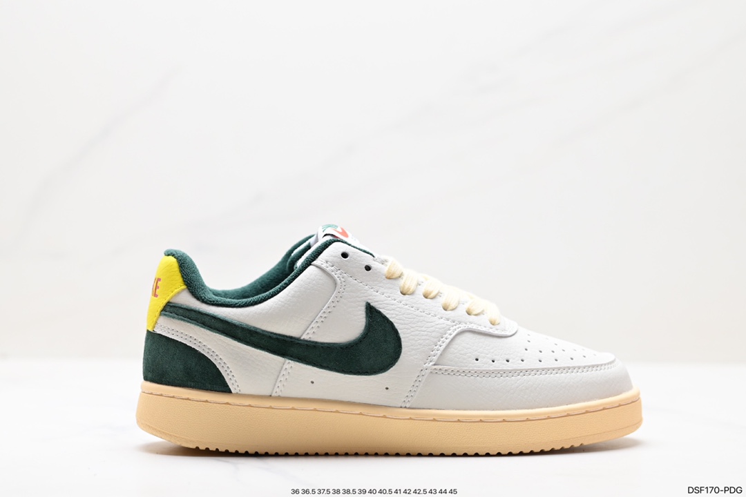 Nike Court Vision Low Inspired by mid-1980s trends DM1187-103