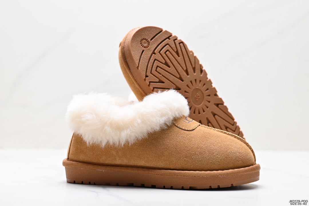 UGG 4810 Tate autumn and winter sheepskin fur snow boots