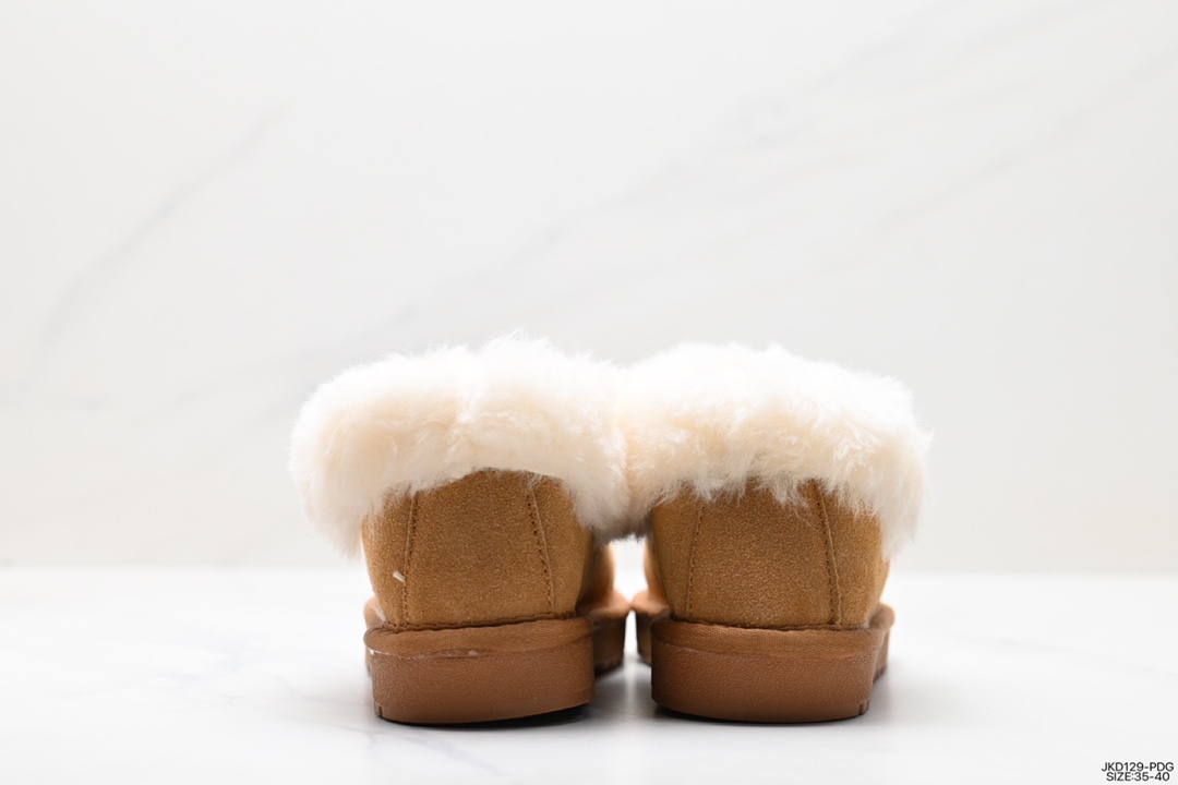 UGG 4810 Tate autumn and winter sheepskin fur snow boots