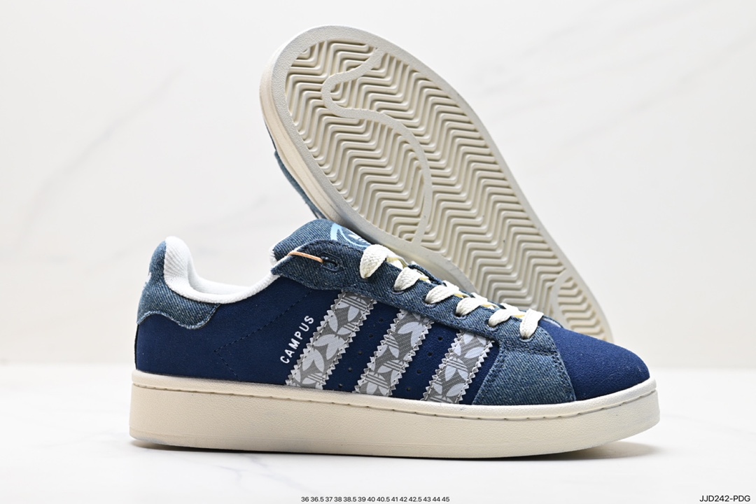 Adidas Originals Campus 00s College Series Bread Style Classic Retro Low-top All-match Casual Sports Shoes IE2217