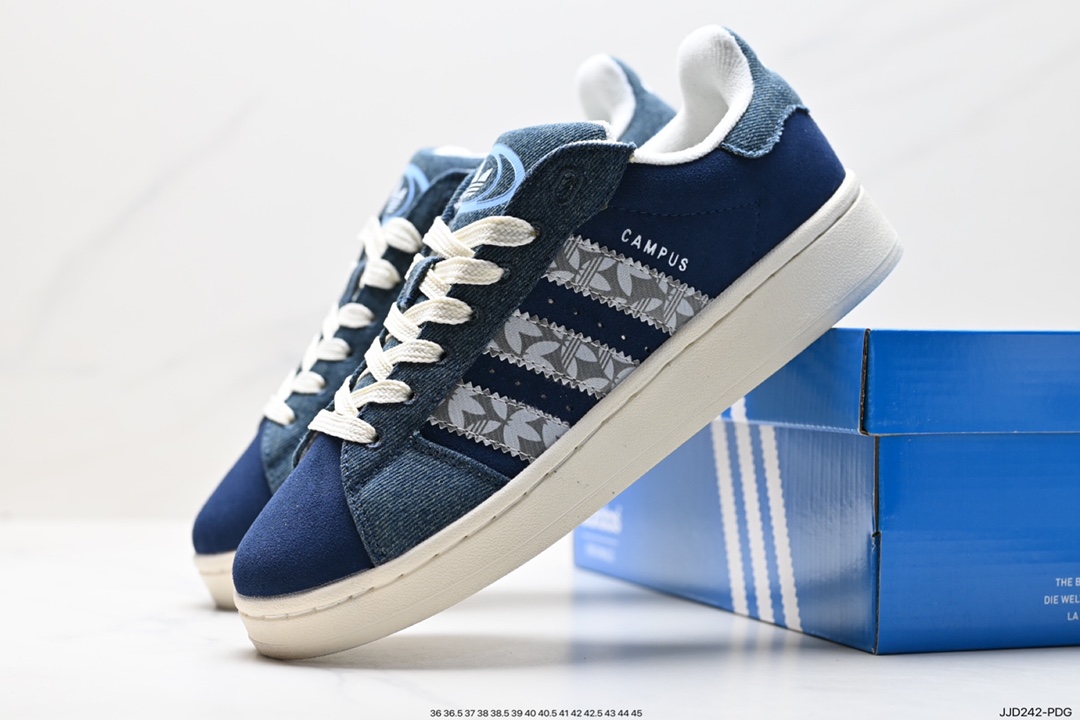 Adidas Originals Campus 00s College Series Bread Style Classic Retro Low-top All-match Casual Sports Shoes IE2217