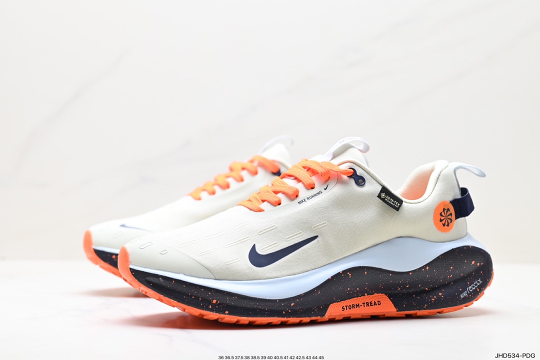 190 耐克NIKE ZOOMX INVINCIBLE RN 4 GTX 马拉松 轻量休闲运动慢跑鞋 Fb2204-002