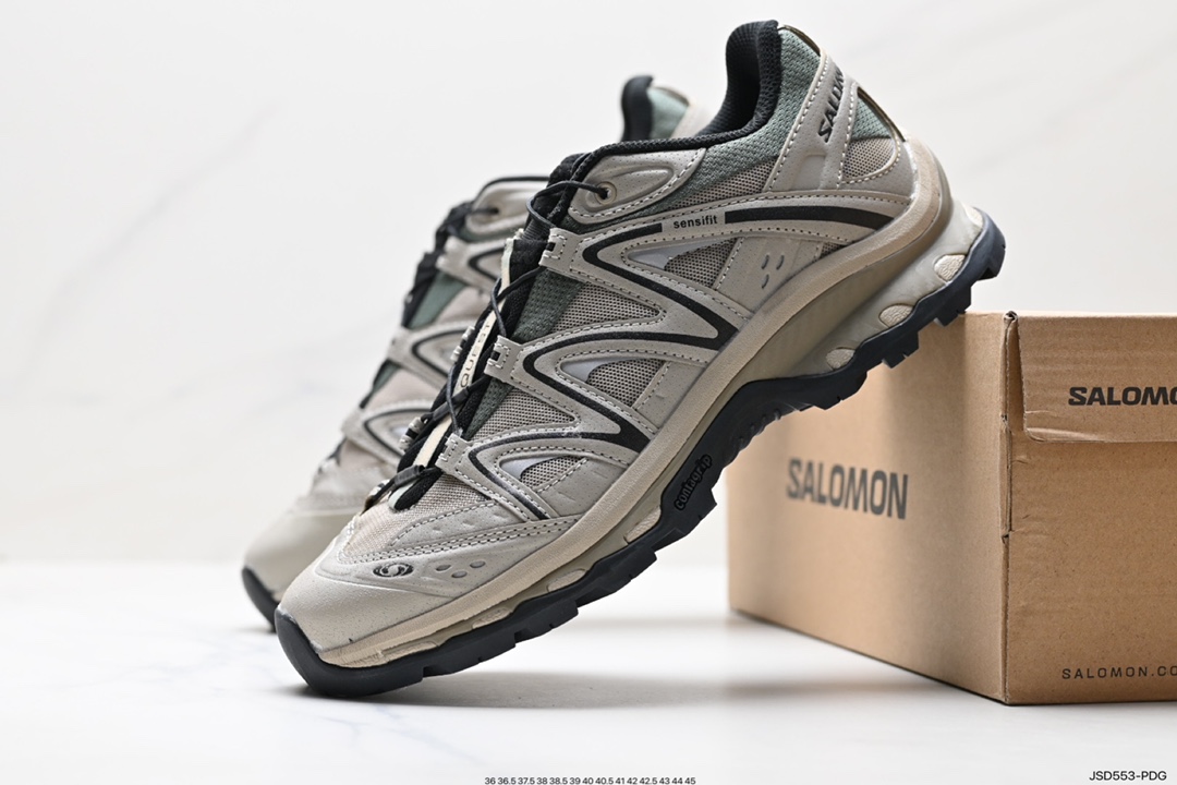 Salomon XT-Quest ADV ”Beige” Salomon Explorer series outdoor trail running shoes